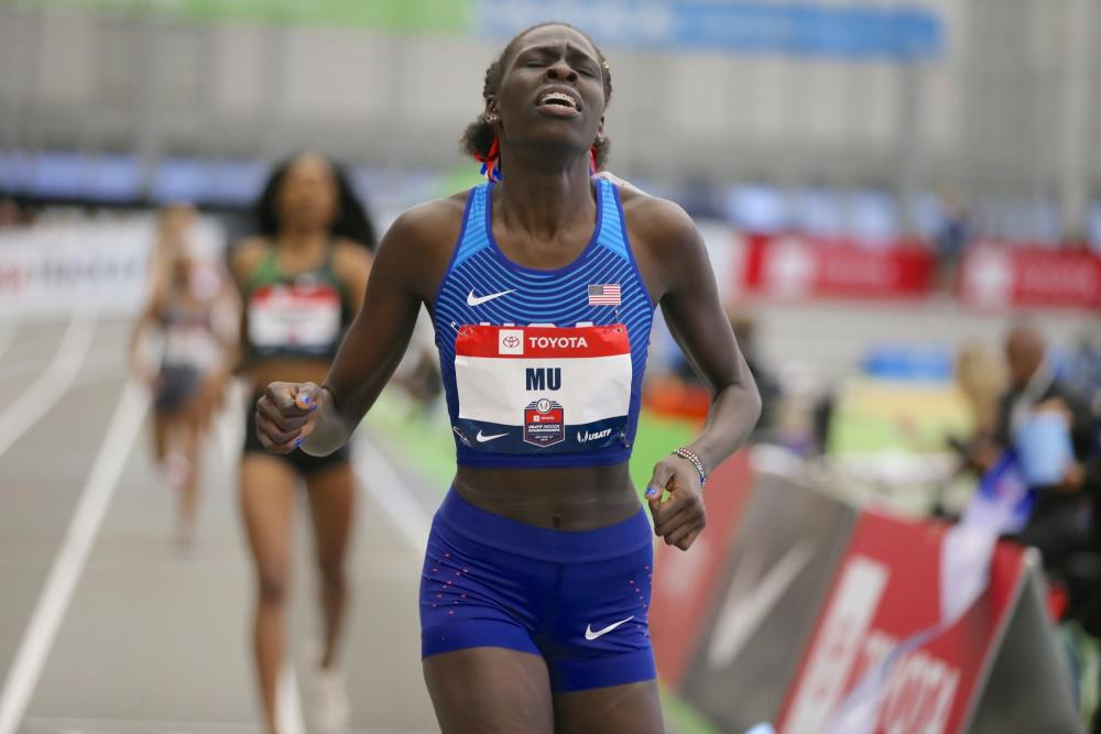 Athing Mu, the 16-year-old who is impressing in athletics 