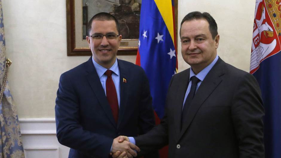 Serbia përkrah Maduron, falënderon Venezuelën që s’e njeh Kosovën