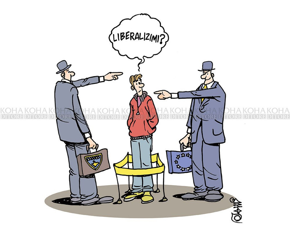 Karikatura e ditës - 18 mars 2019