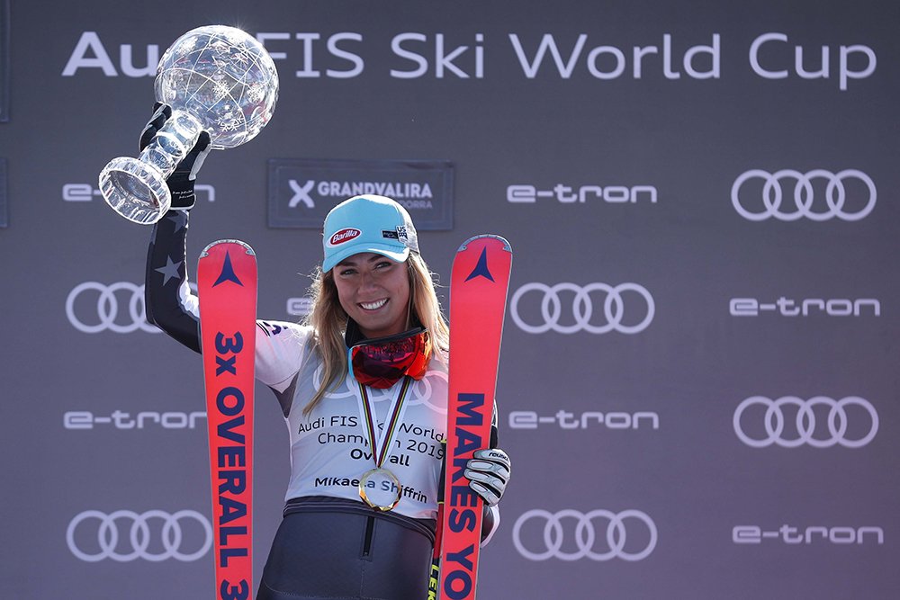 Shiffrin mbyll stinorin historik me një tjetër fitore
