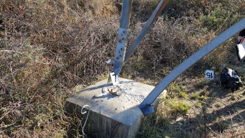 Shoqërohen 5 persona për tritolin ndaj shtyllës së tensionit Tiranë-Prizren
