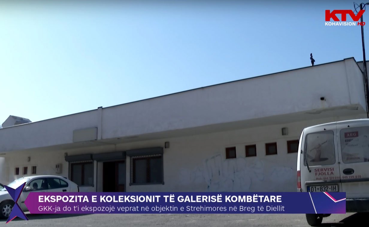 GKK-ja do t’i ekspozojë veprat në objektin e Strehimores në lagjen “Bregu i Diellit” në Prishtinë