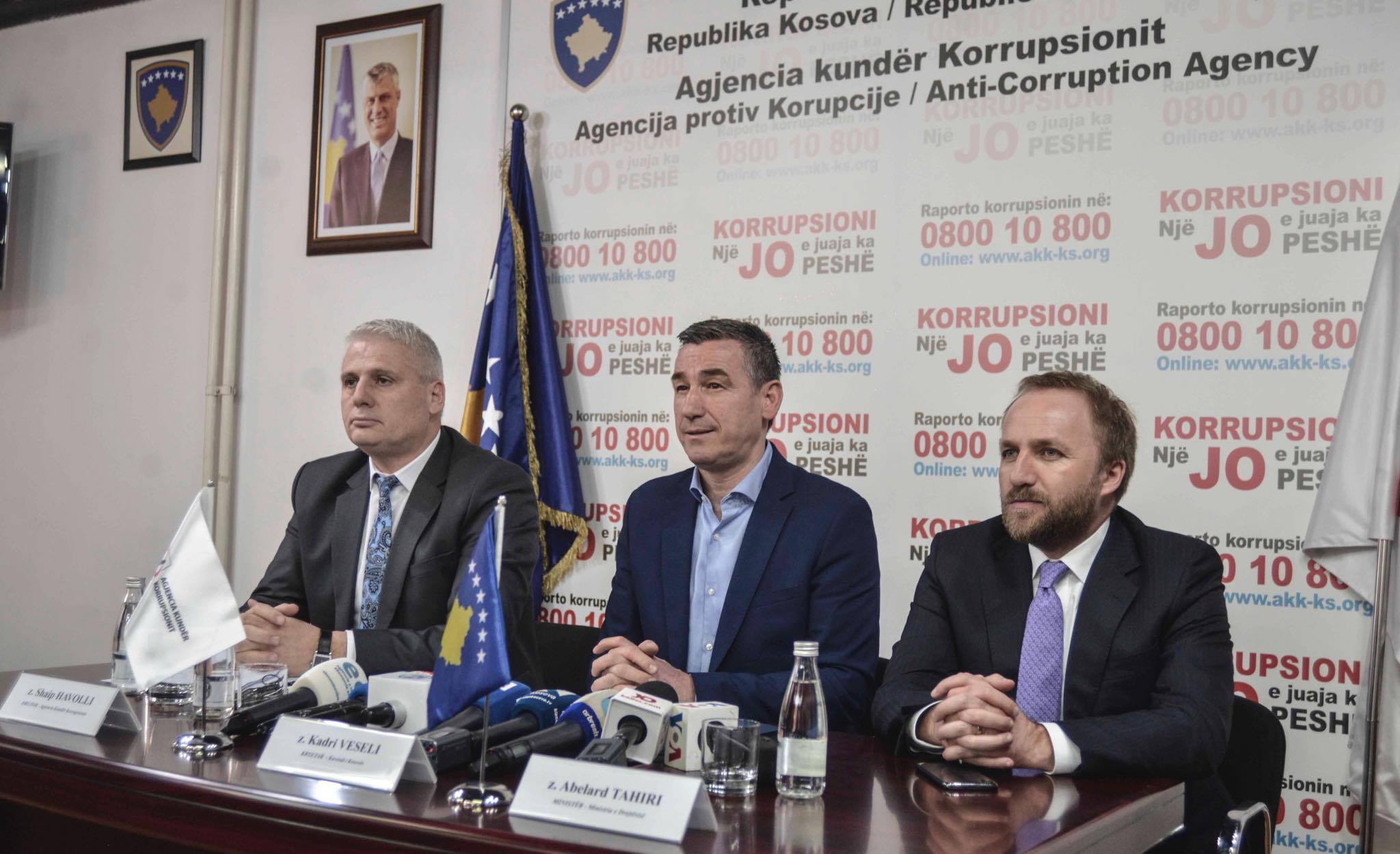 Veseli në AKK: Nuk do t’i tolerojmë prirjet e sëmura të nepotizmit, që po lëkundin besimin në shtet