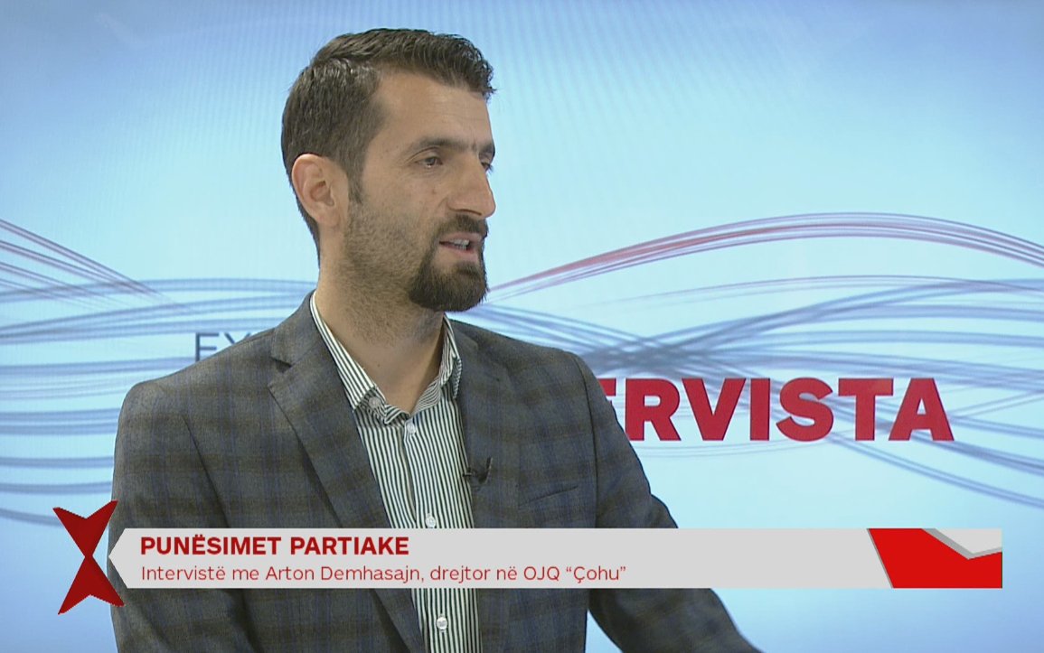 Demhasaj: Nuk ka vullnet politik për të ndaluar punësimet në ndërmarrjet publike