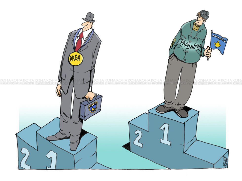 Karikatura e ditës - 20 mars 2019