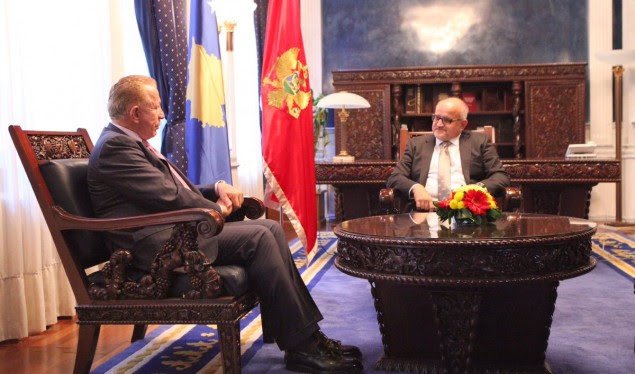 Ministri i Jashtëm i Malit të Zi po qëndron në Prishtinë