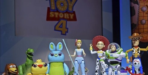 Pamjet e para të komedisë së re të animuar "Toy Story 4"