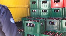 Birra të Serbisë ilegalisht në Kosovë, konfiskohen nga Policia