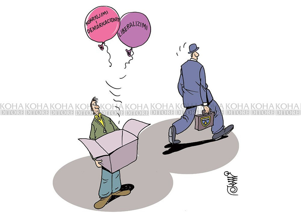 Karikatura e ditës - 22 mars 2019
