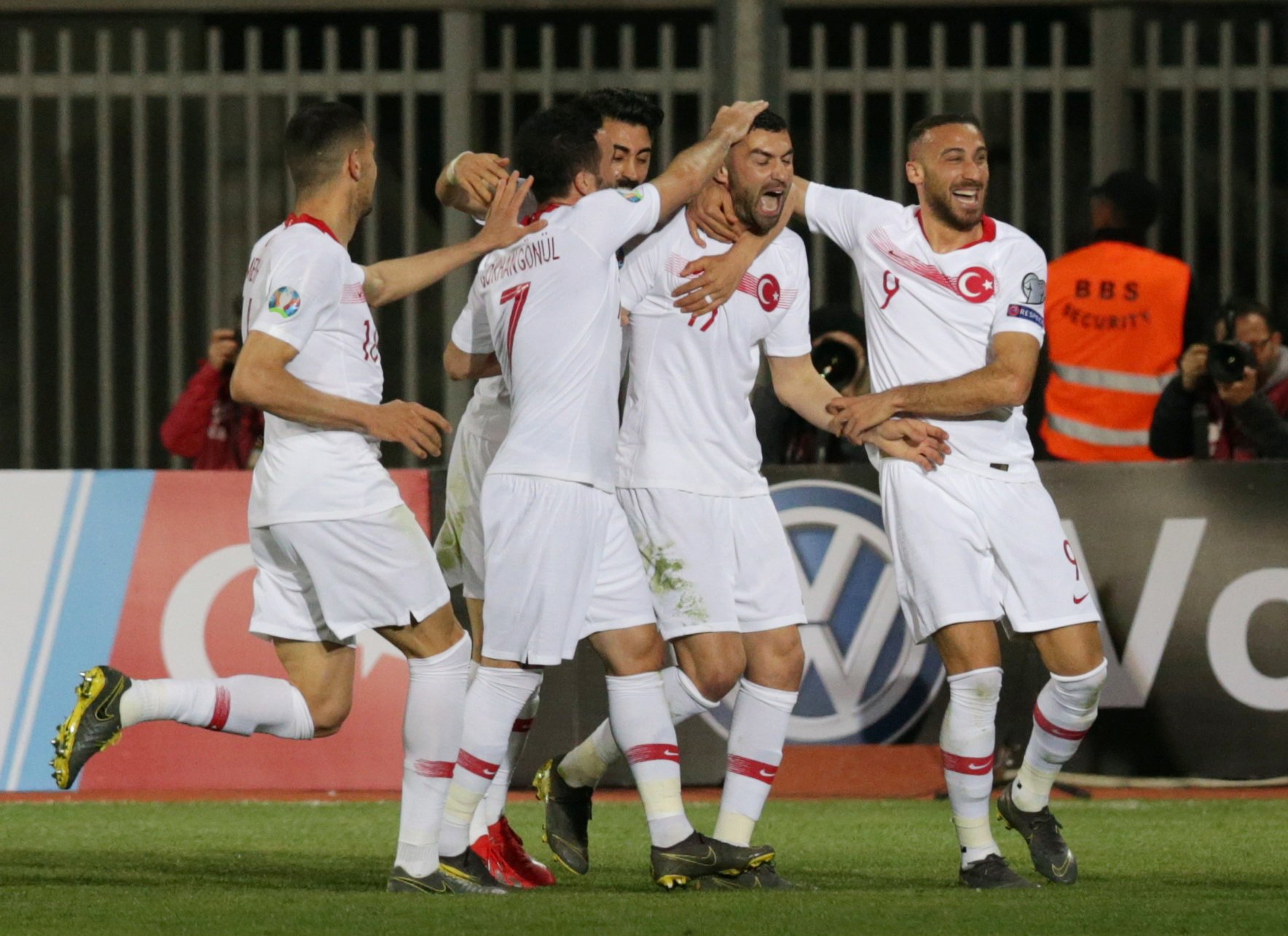 Shqipëri – Turqi, formacionet zyrtare