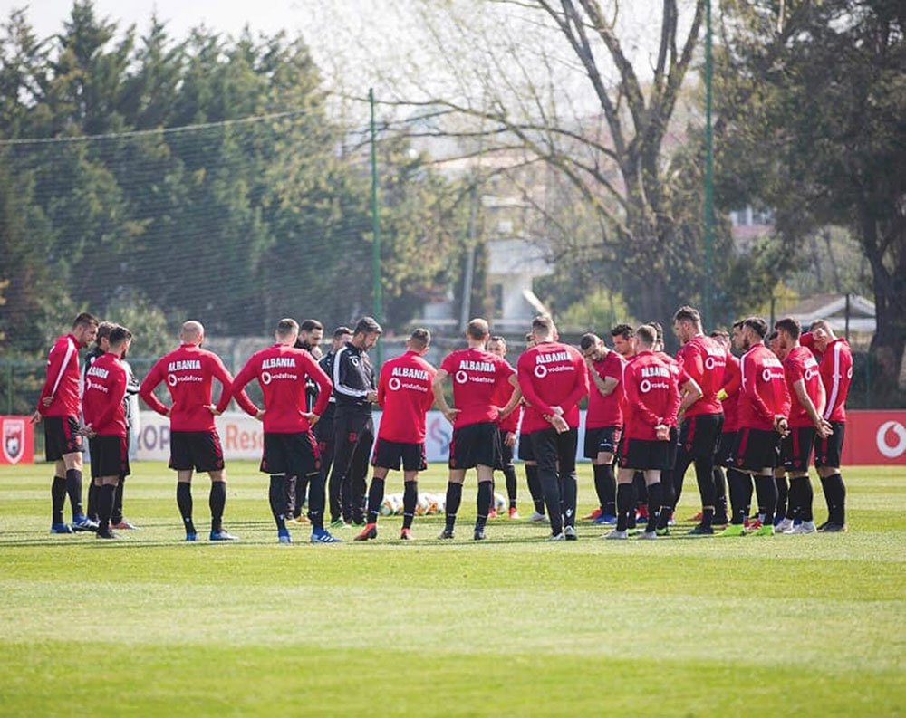 Shqipëria shpreson t’i nisë me fitore eliminatoret