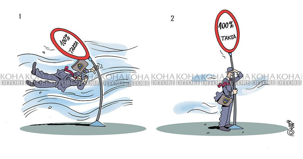 Karikatura e ditës - 23 mars 2019
