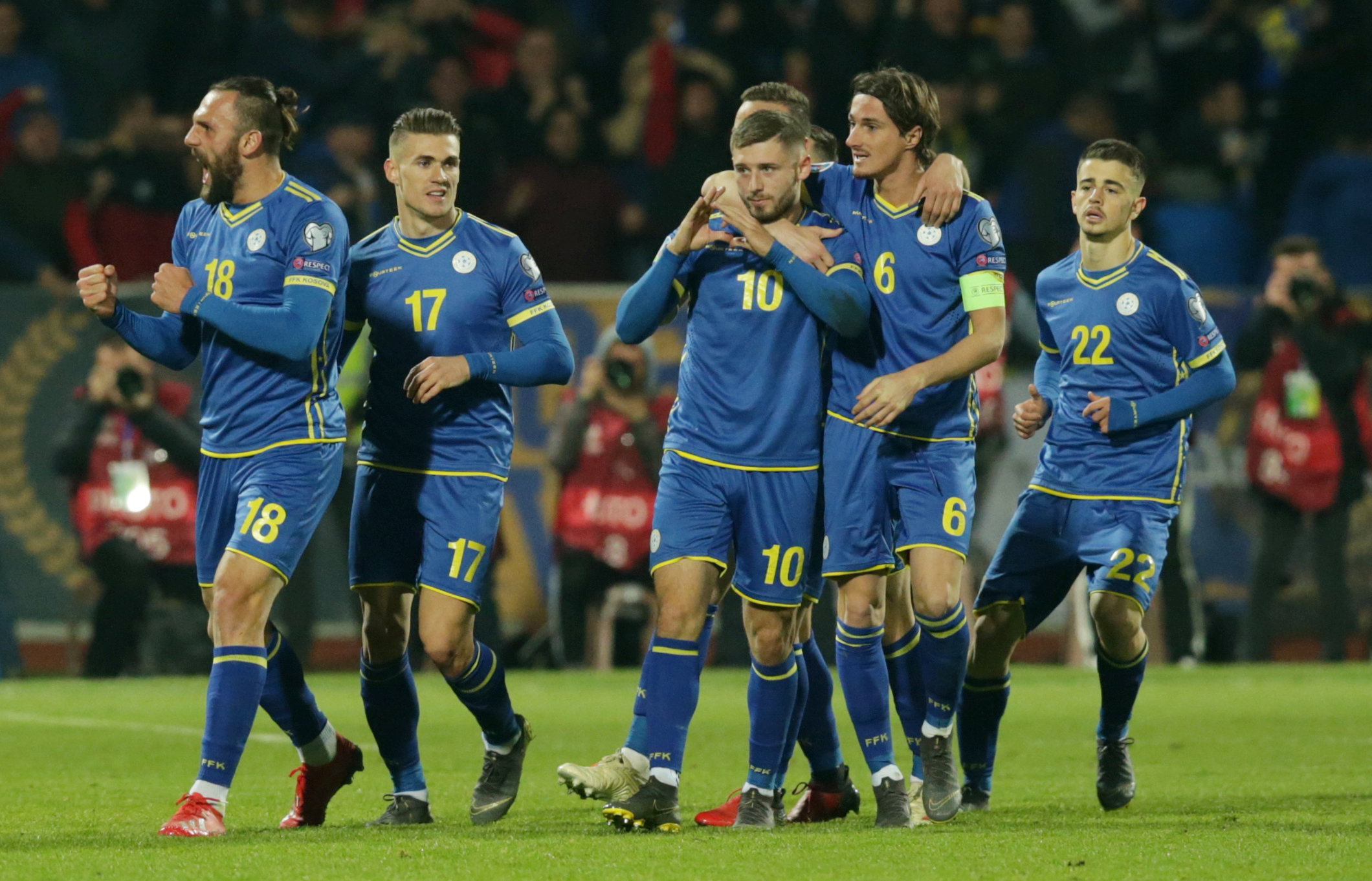 Rashica: Është dashur të shënoj në ndonjërën prej goditjeve