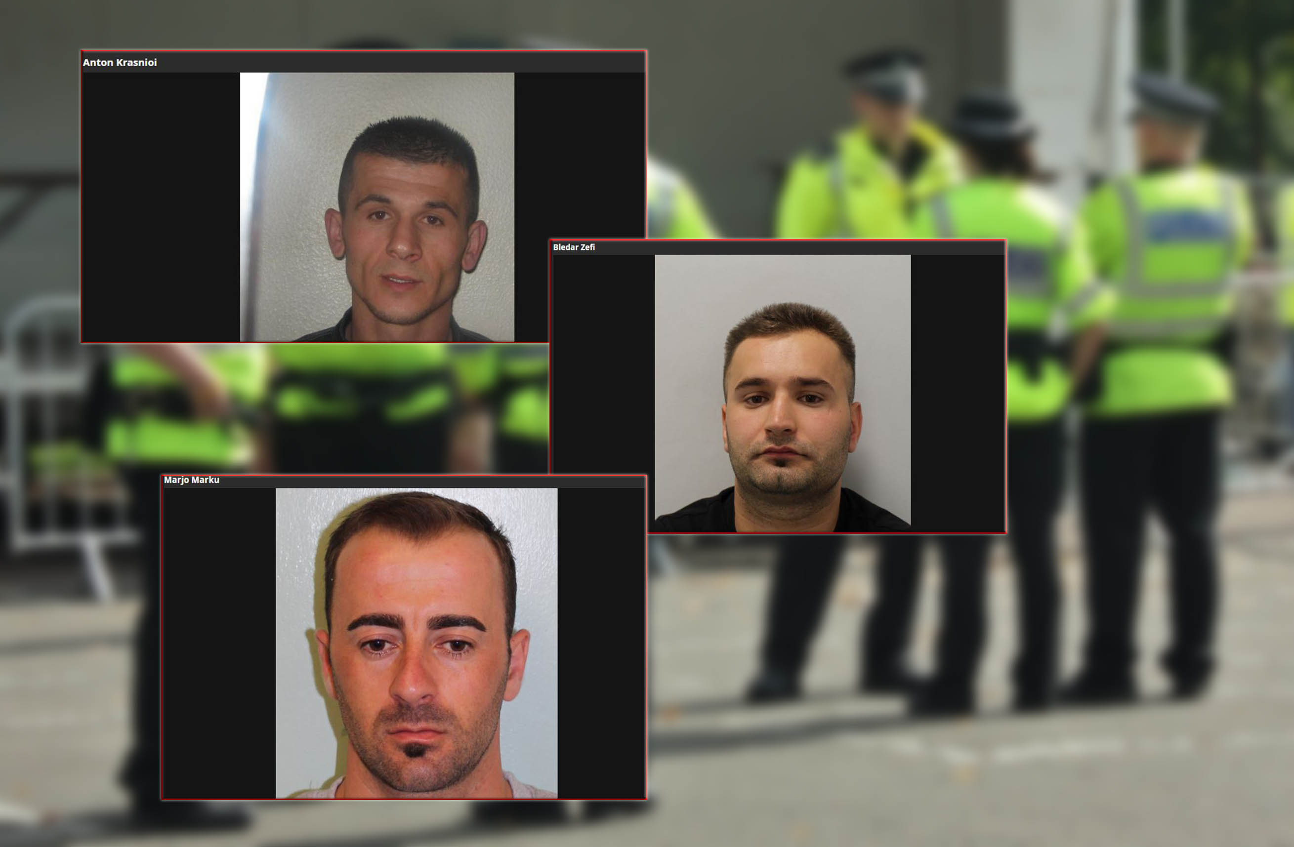 Britania publikon fotot e 37 të kërkuarve për grabitje, mes tyre 3 shqiptarë