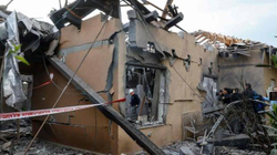 Raketa e shkrepur nga Gaza godet një shtëpi në Izrael, shtatë të plagosur