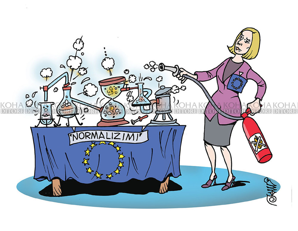 Karikatura e ditës - 25 mars 2019