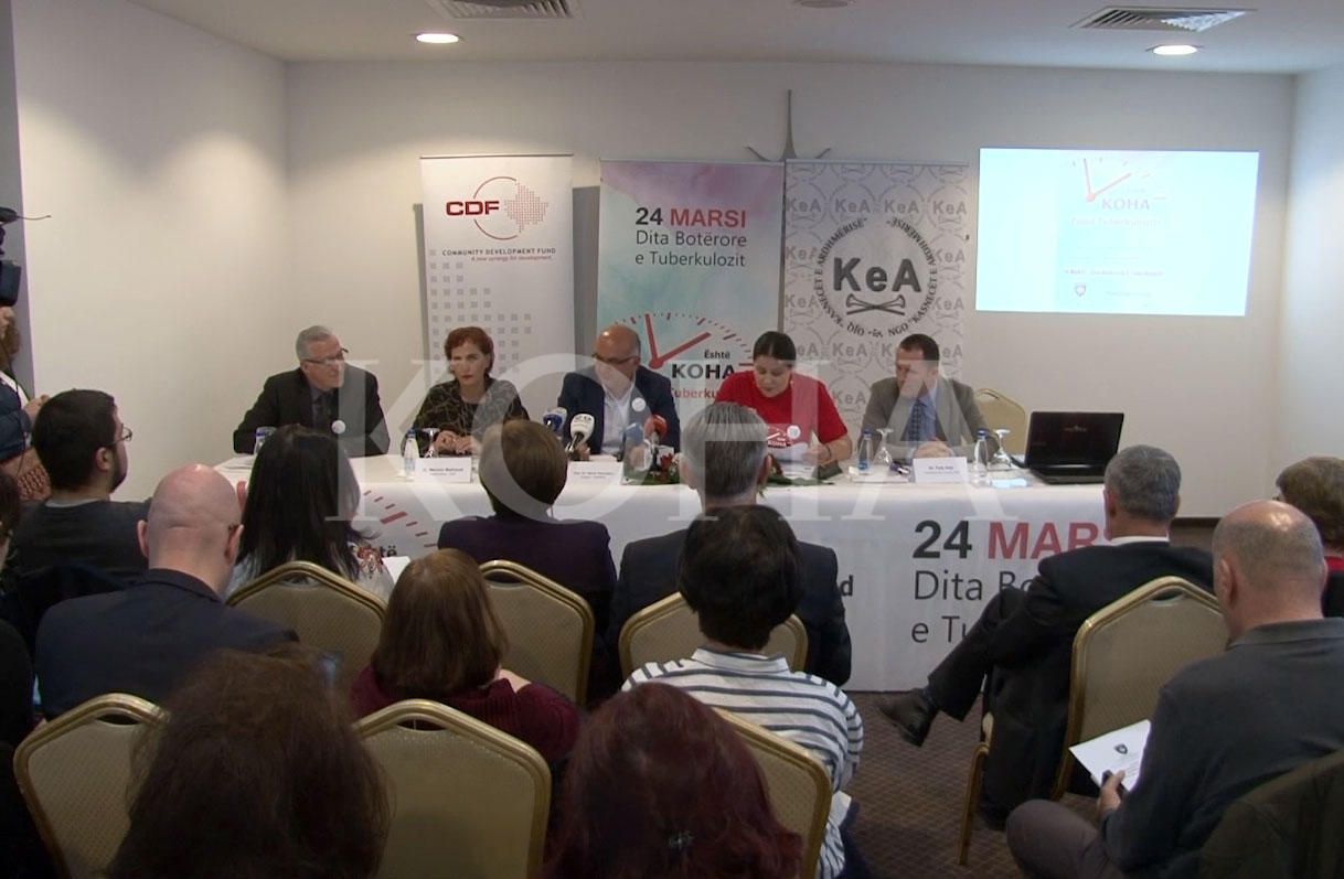 707 raste me tuberkuloz në Kosovë për vitin 2018