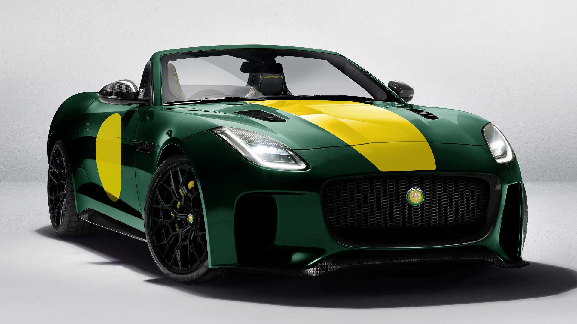 Arrin F-Type i ri kabrio me pamje agresive e 666 kuajfuqi