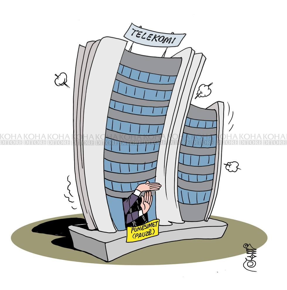 Karikatura e ditës - 26 mars 2019
