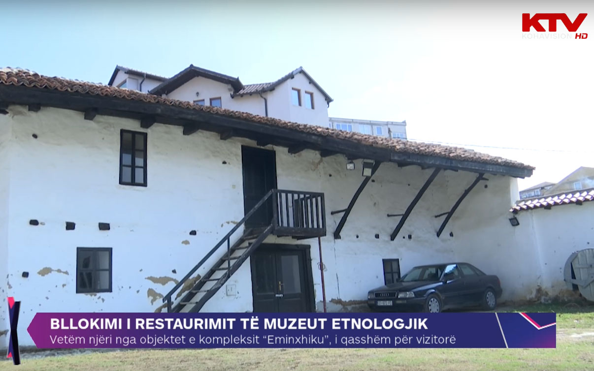 Vetëm njëri nga objektet e kompleksit “Eminxhiku”, i qasshëm për vizitorë