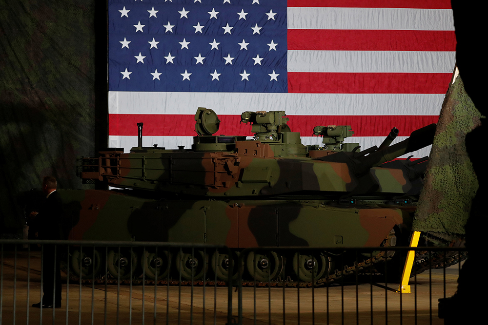 Ushtria amerikane shfaq mbrojtjen raketore