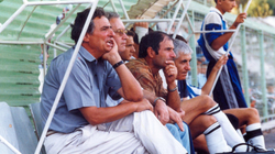 Vdes legjenda e futbollit shqiptar