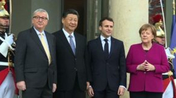 Macron dhe Merkel krijojnë një front europian përballë Kinës