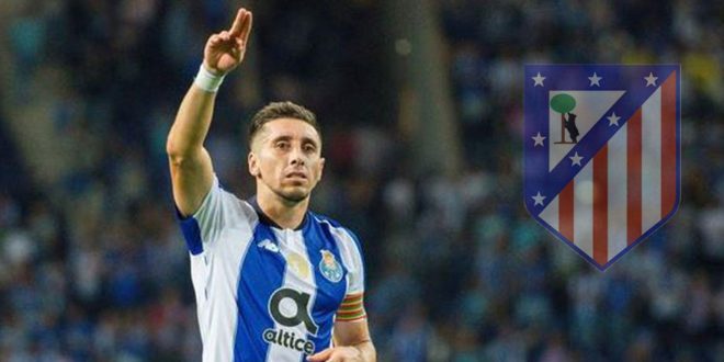 Herrera te Atletico