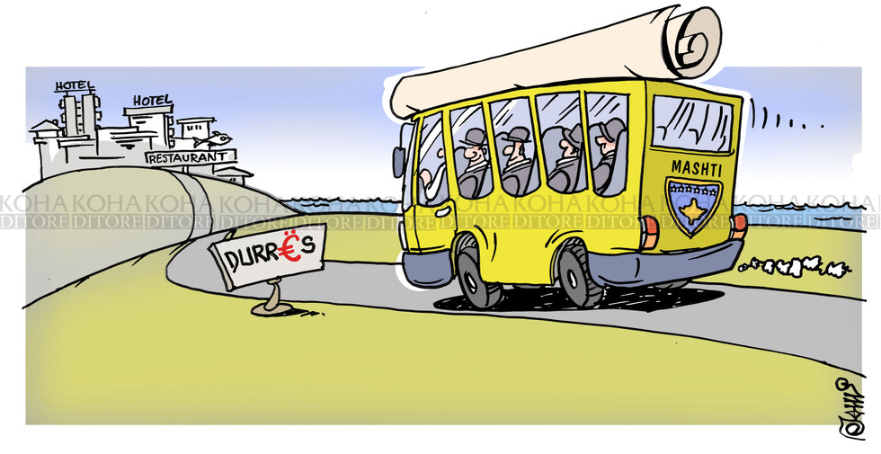 Karikatura e ditës - 27 mars 2019