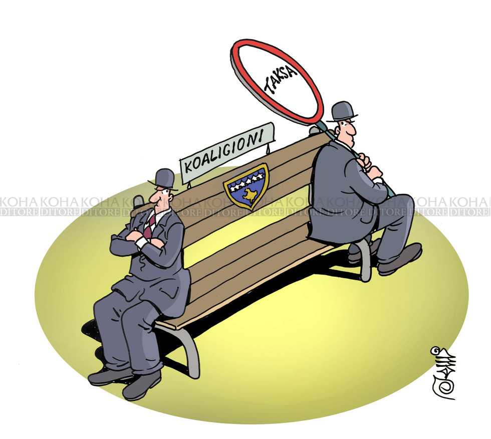 Karikatura e ditës - 28 mars 2019