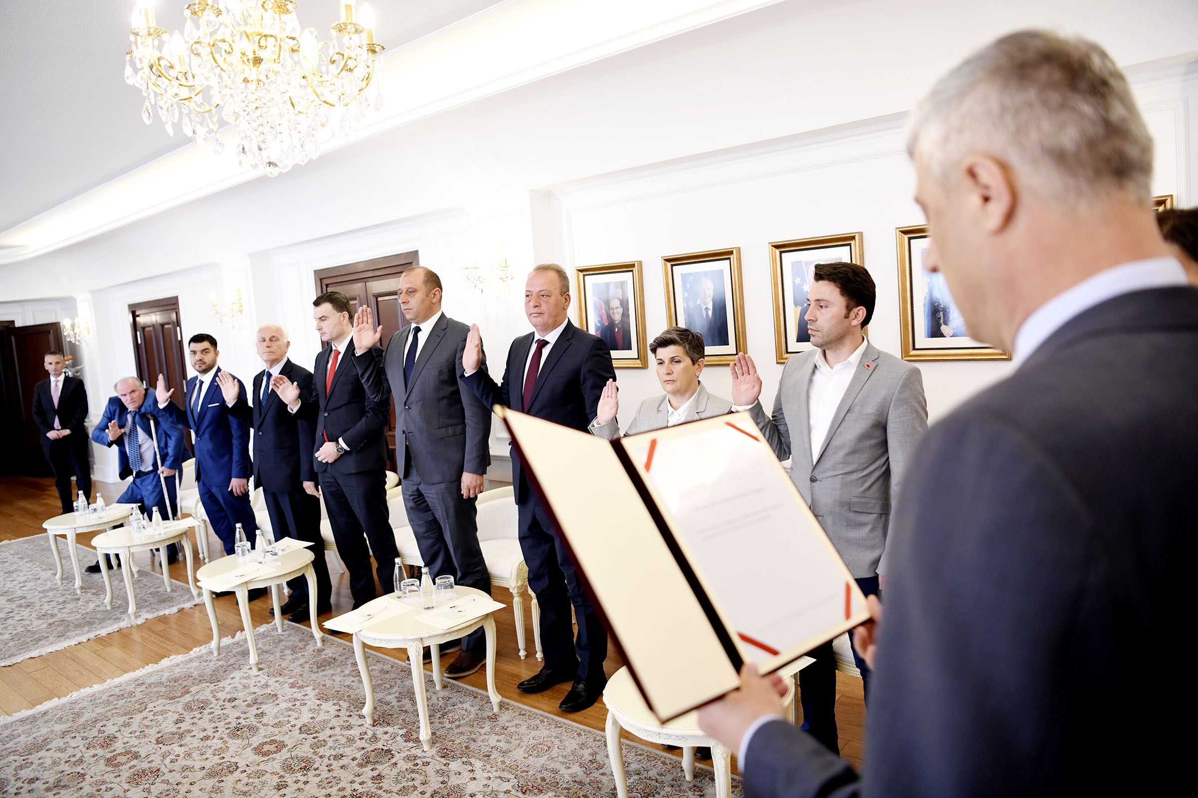 Foto: Presidenca e Kosovës