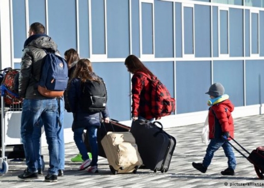 Harta, ku jetojnë dhe punojnë 1 milion shqiptarë në Europë