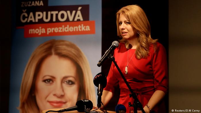 Sllovakia së shpejti me një presidente nga shoqëria civile