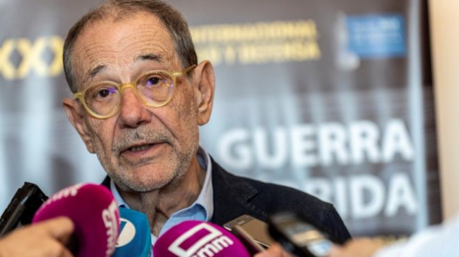 Javier Solana, ish-sekretar i përgjithshëm i NATO-s