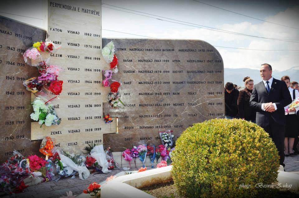 Haradinaj: S’do të ndalemi deri të gjejmë eshtrat e secilit njeri të vrarë në luftë