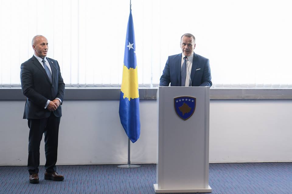 Haradinaj vlerëson përkushtimin e Arifit, thotë se do jenë bashkë edhe në detyrën e tij të re