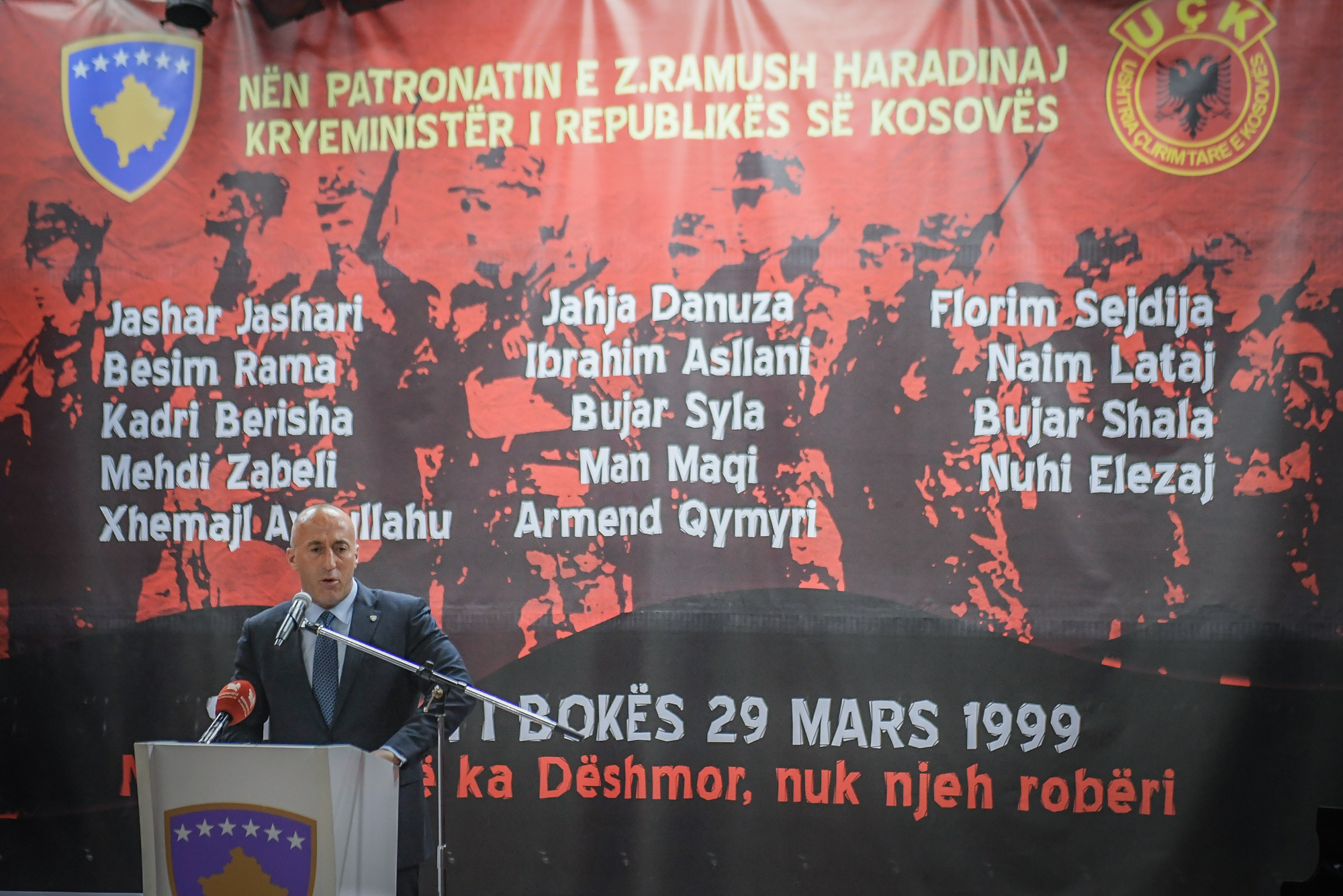 Haradinaj: Lëkundjet në politikë po bëhen për t’u treguar ndërkombëtarëve që nuk jemi rehat