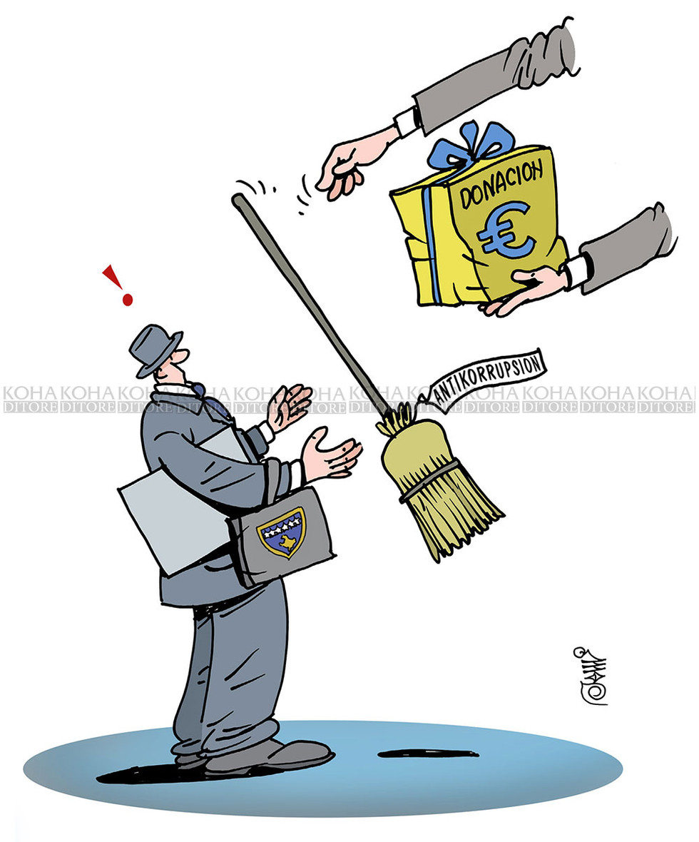 Karikatura e ditës - 29 mars 2019