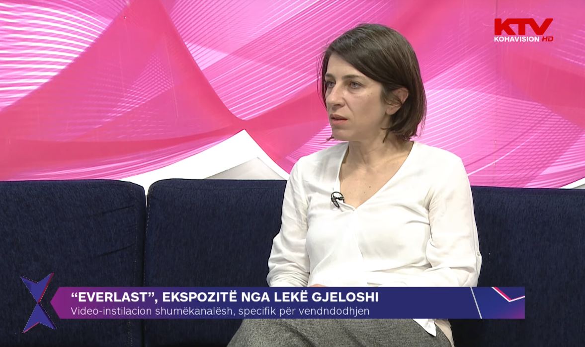 Kuratorja Osmani sjell detajet për ekspozitën “Everlast” të Lekë Gjeloshit
