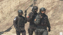 Kosova e Shqipëria në Maqedoni për stërvitje të përbashkët policore