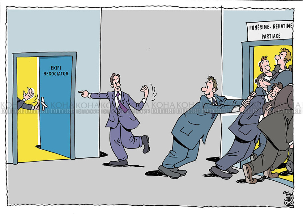 Karikatura e ditës - 30 mars 2019