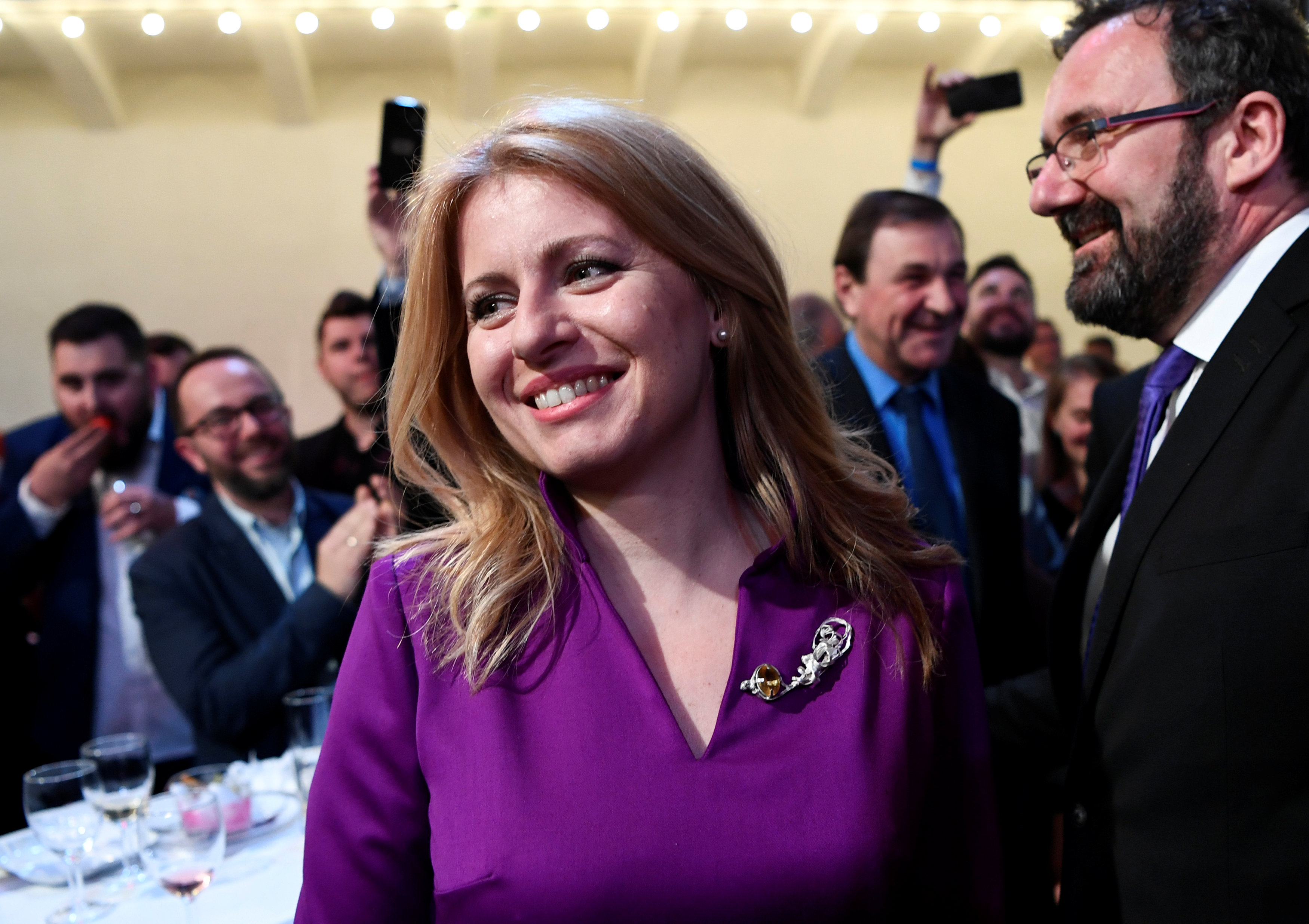 Zuzana Caputova kryeson në garën për president të Sllovakisë