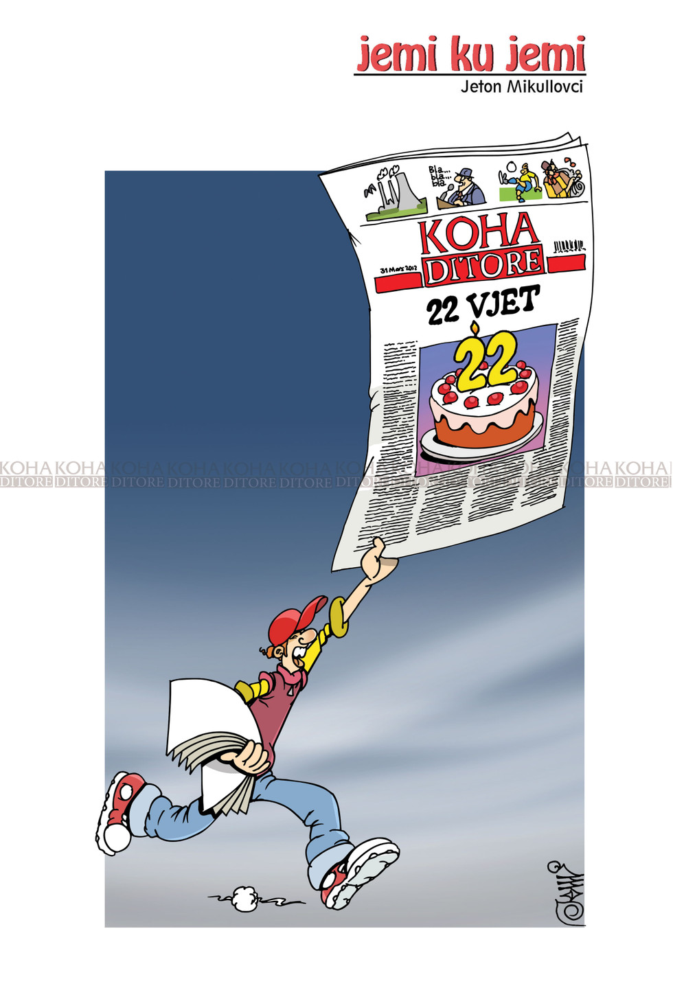 Karikatura e ditës - 31 mars 2019