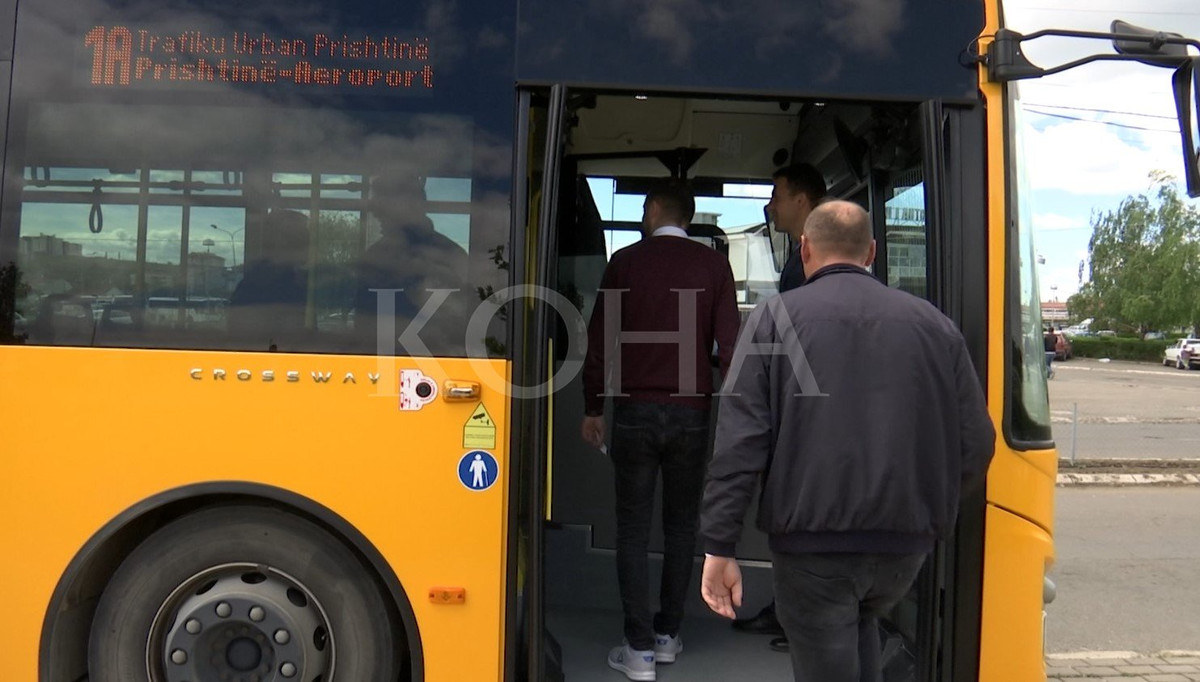 Edhe linjat private në Prishtinë njoftojnë pezullim e transportit nga e hëna
