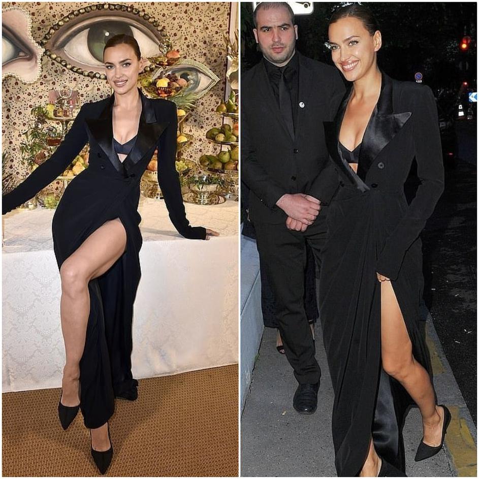 Irina Shayk sërish me pozë provokuese