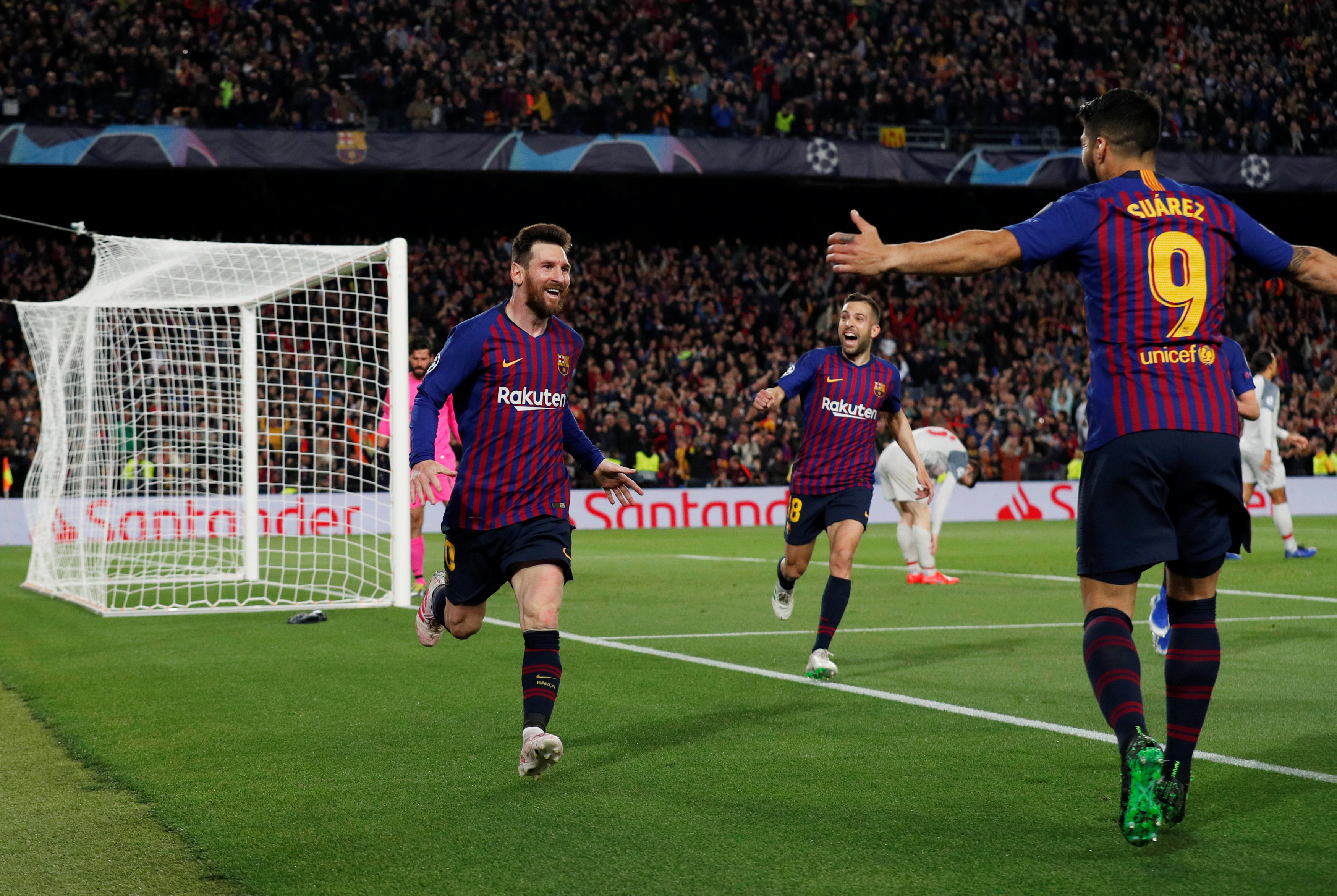 Barcelona – Liverpool, formacionet zyrtare