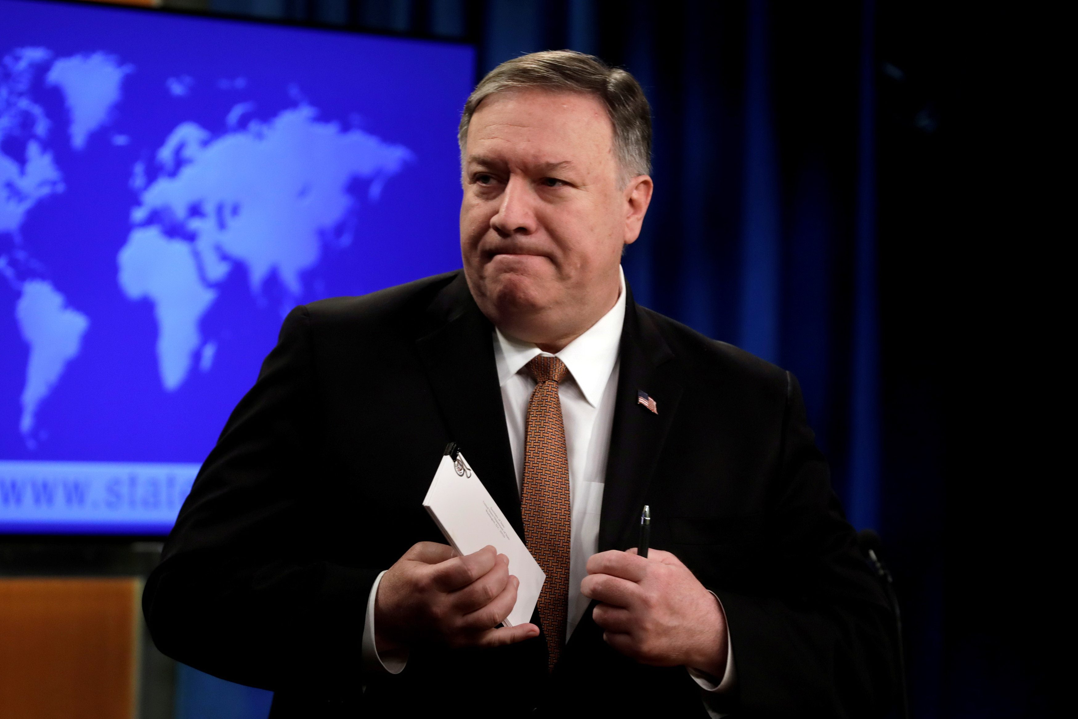 Pompeo: Ushtria amerikane mund të ndërhyjë në Venezuelë