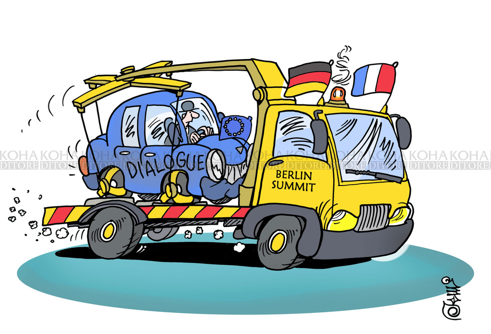 Karikatura e ditës - 2 maj 2019