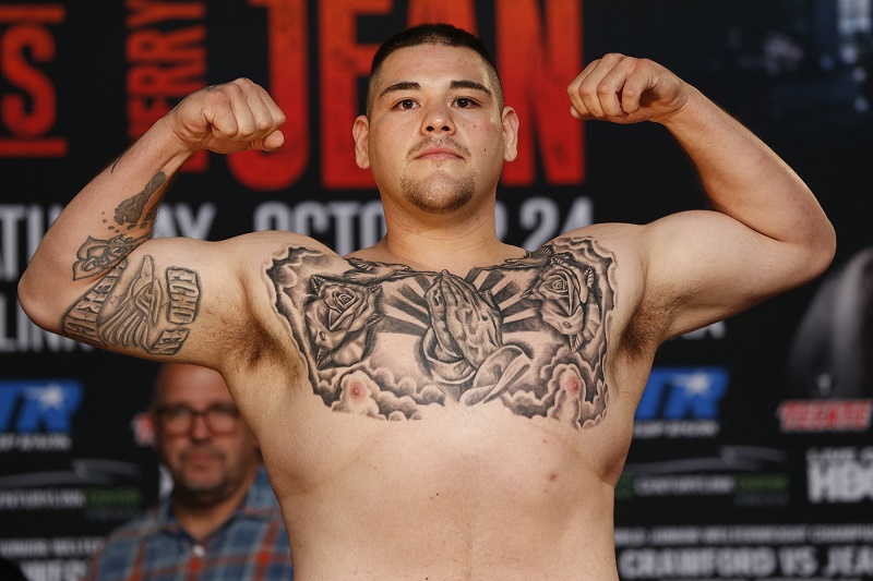 Andy Ruiz premton të prishë meçin e parë të Joshuas në SHBA