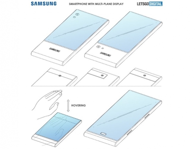 Nëse dështojnë telefonat fleksibilë, “Samsungu” ka patentën për dizajn tjetër